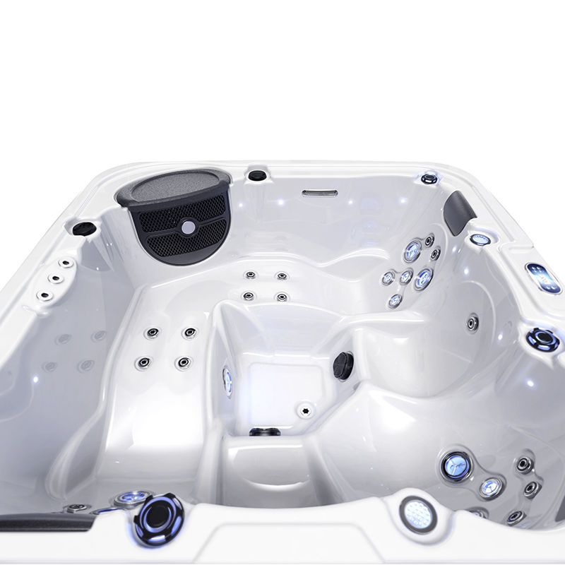 Relaxing ozone jet hydrotherapy tub home spa