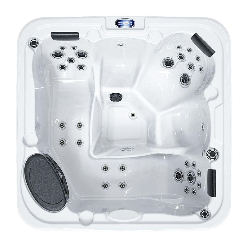 Relaxing ozone jet hydrotherapy tub home spa