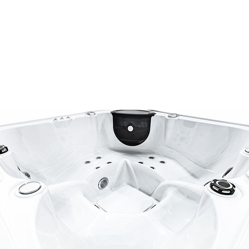 Relaxing ozone jet hydrotherapy tub home spa