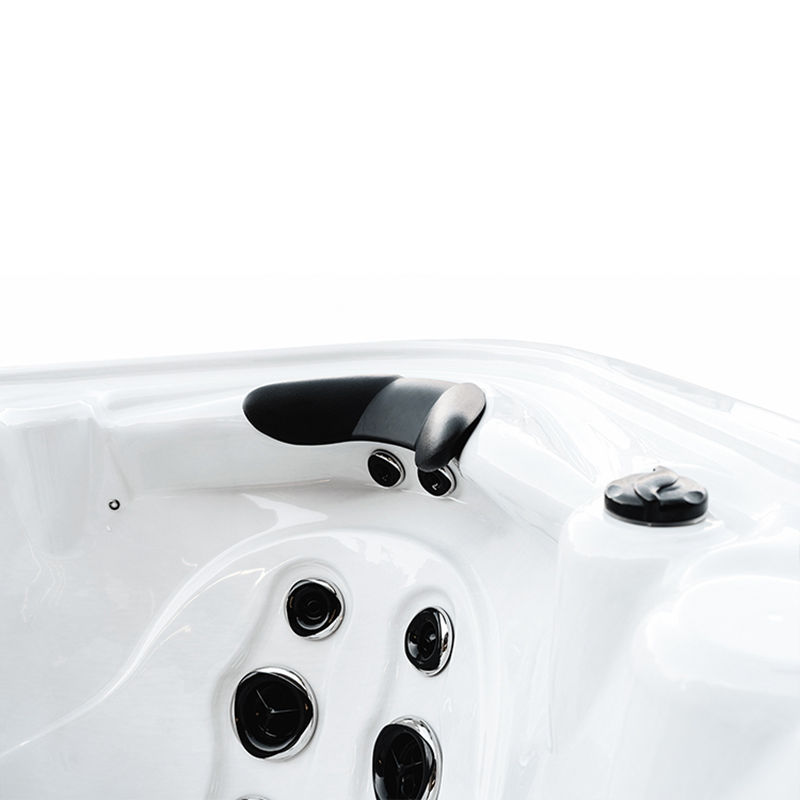 Balboa acrylic outdoor spa hot tub for relaxation