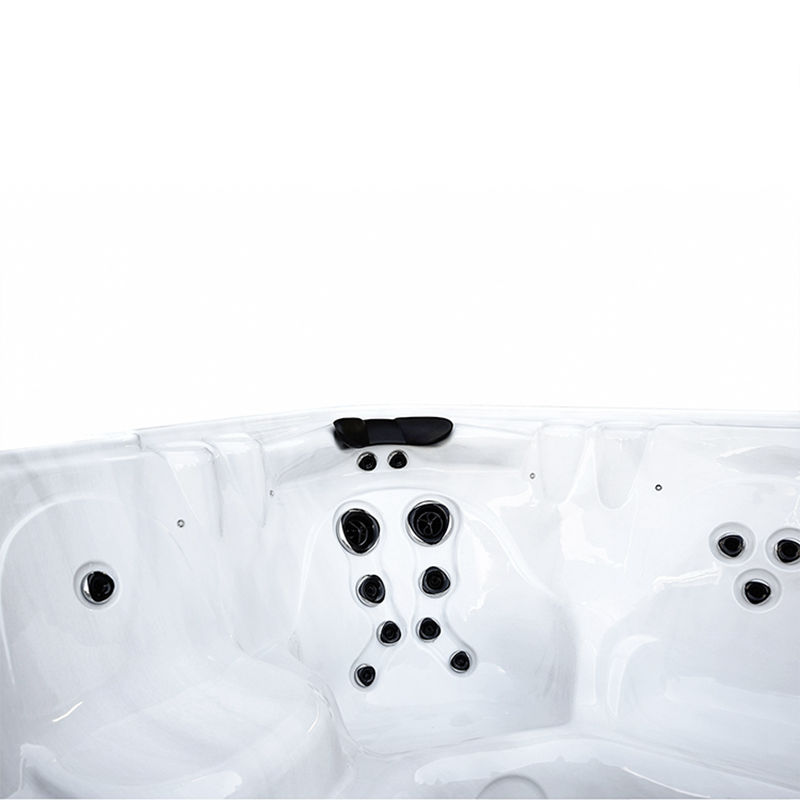 Balboa acrylic outdoor spa hot tub for relaxation