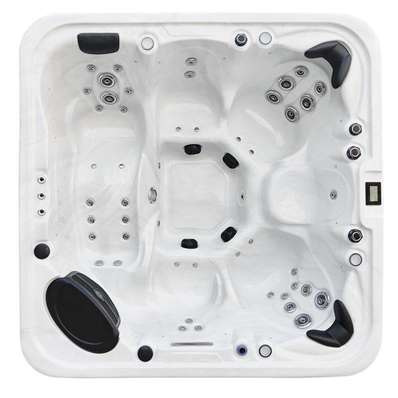 Balboa acrylic outdoor spa hot tub for relaxation Balboa acrylic outdoor spa hot tub for relaxation