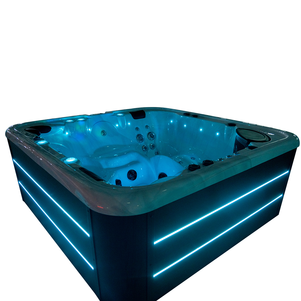 Garden Spa Hot Tub 5 Person Outdoor Spa Tub With Jets