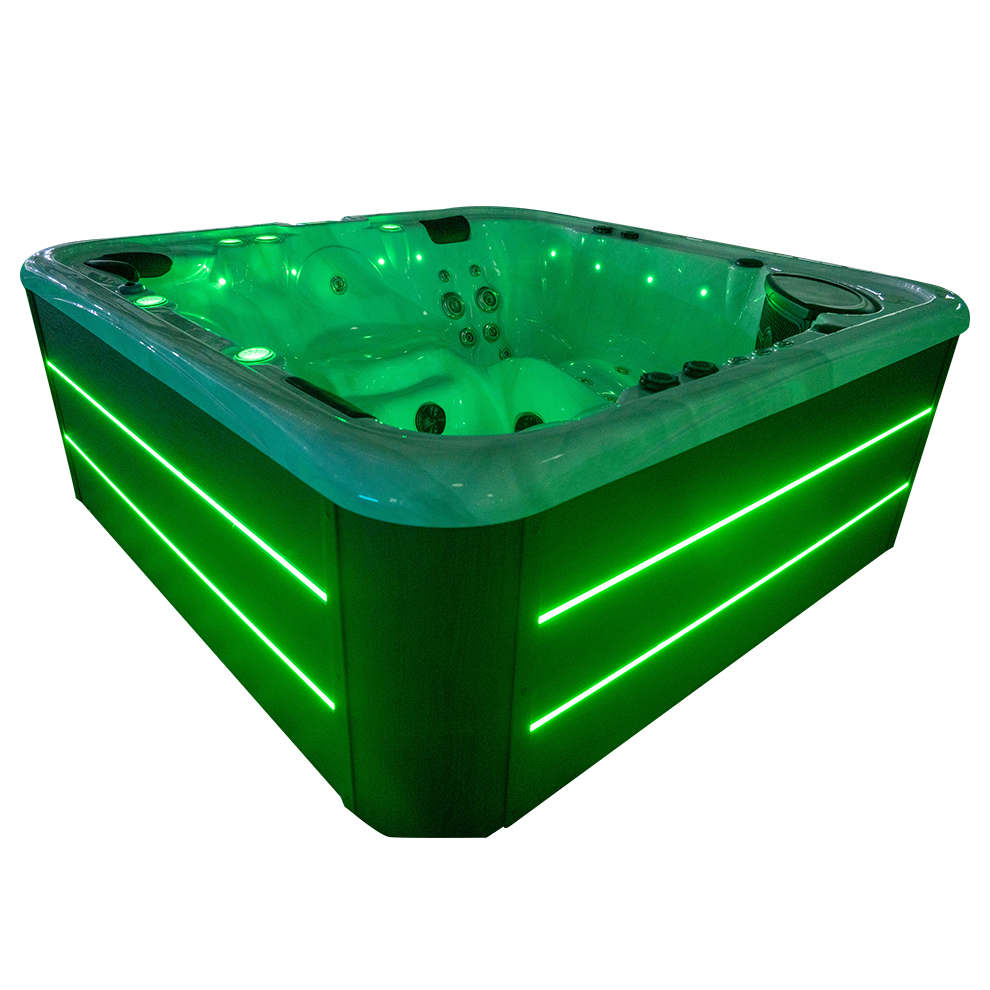 Garden Spa Hot Tub 5 Person Outdoor Spa Tub With Jets