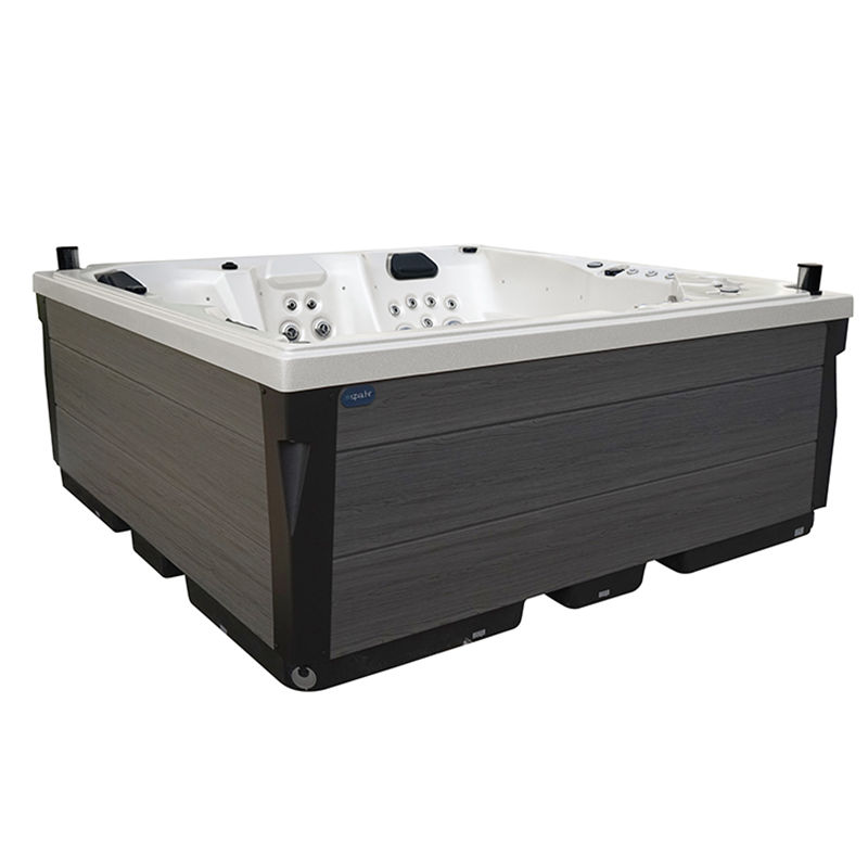5 people Free standing outdoor bathtub whirlpool tub