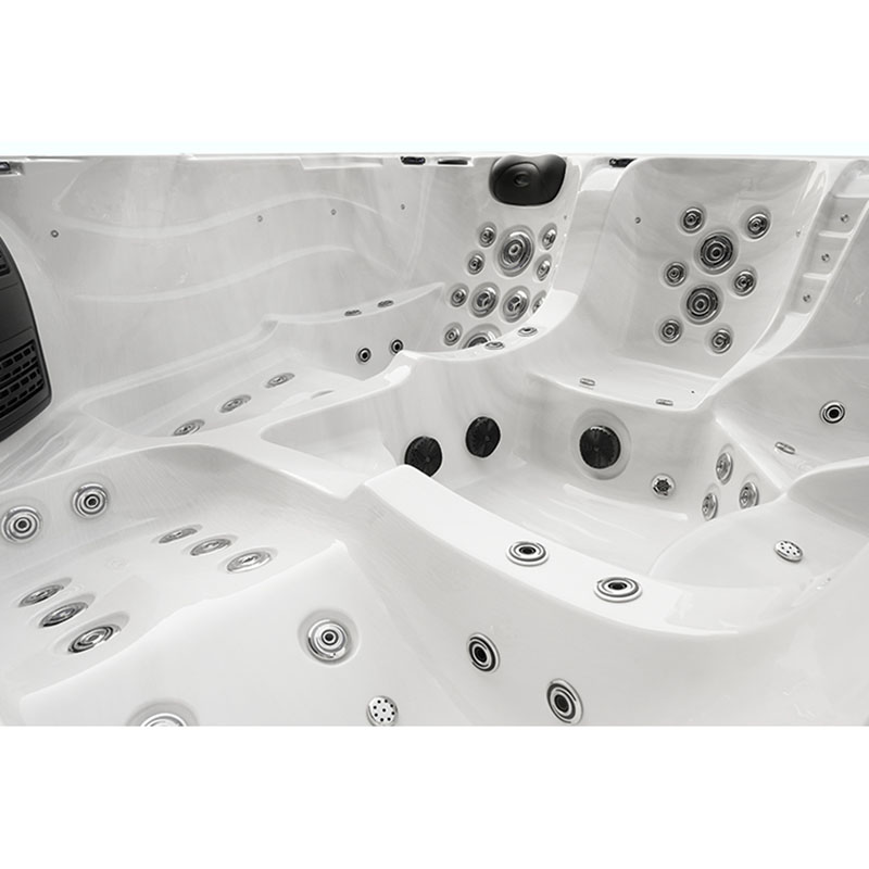 110v whirlpool spa freestanding soaking massage hot tub