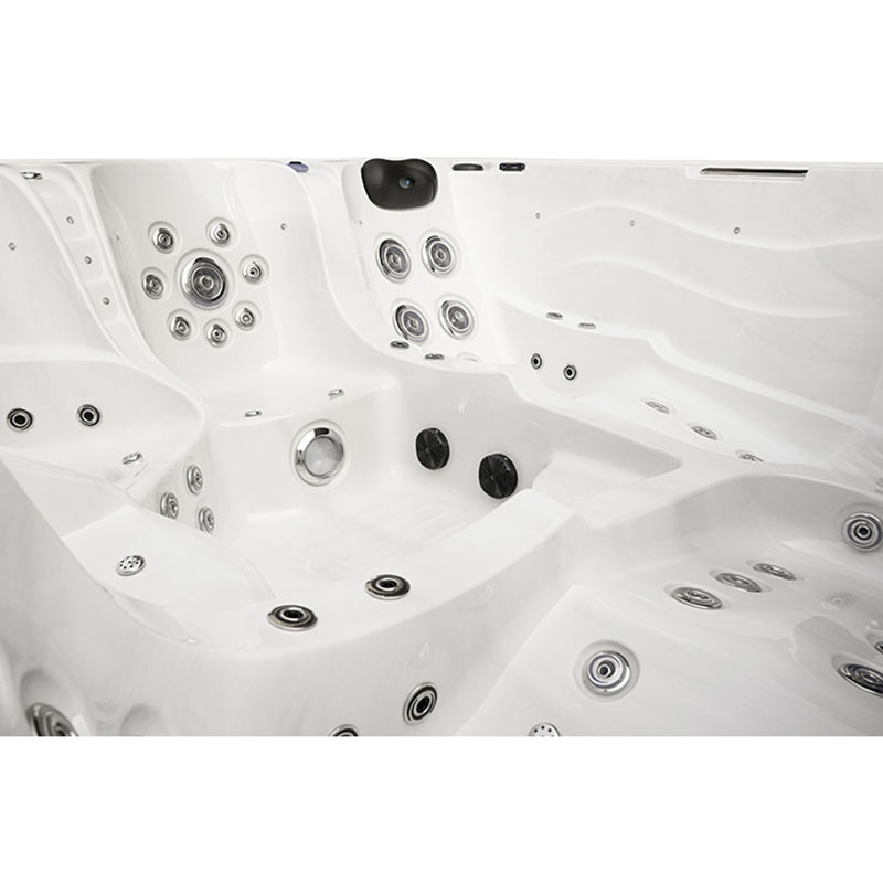 110v whirlpool spa freestanding soaking massage hot tub