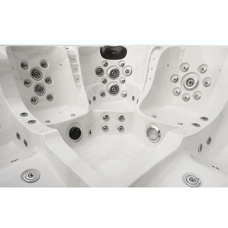 110v whirlpool spa freestanding soaking massage hot tub