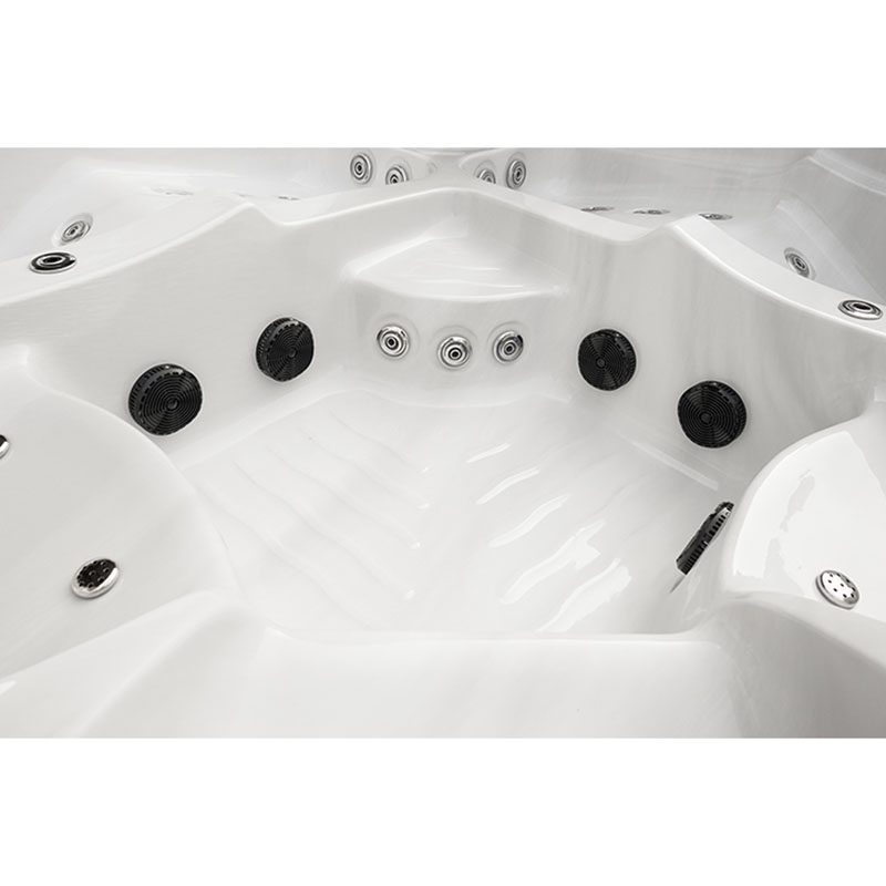 110v whirlpool spa freestanding soaking massage hot tub