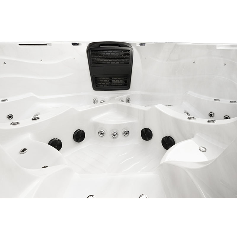 110v whirlpool spa freestanding soaking massage hot tub