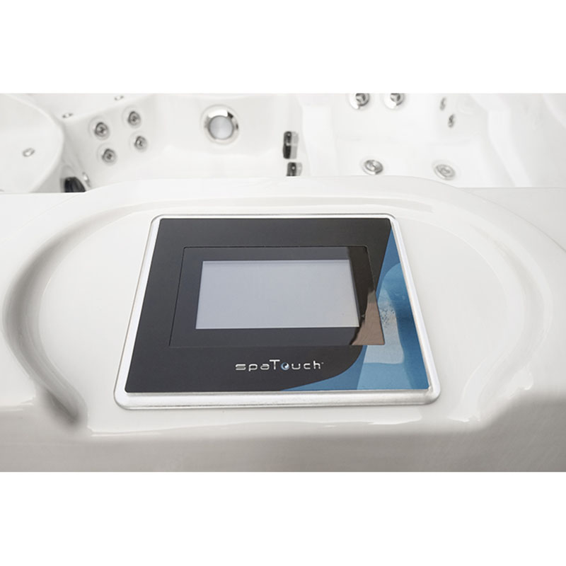 110v whirlpool spa freestanding soaking massage hot tub