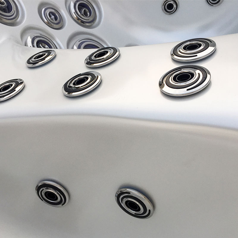 2 Person Double Lounger Whirlpool Acrylic Hot Tub