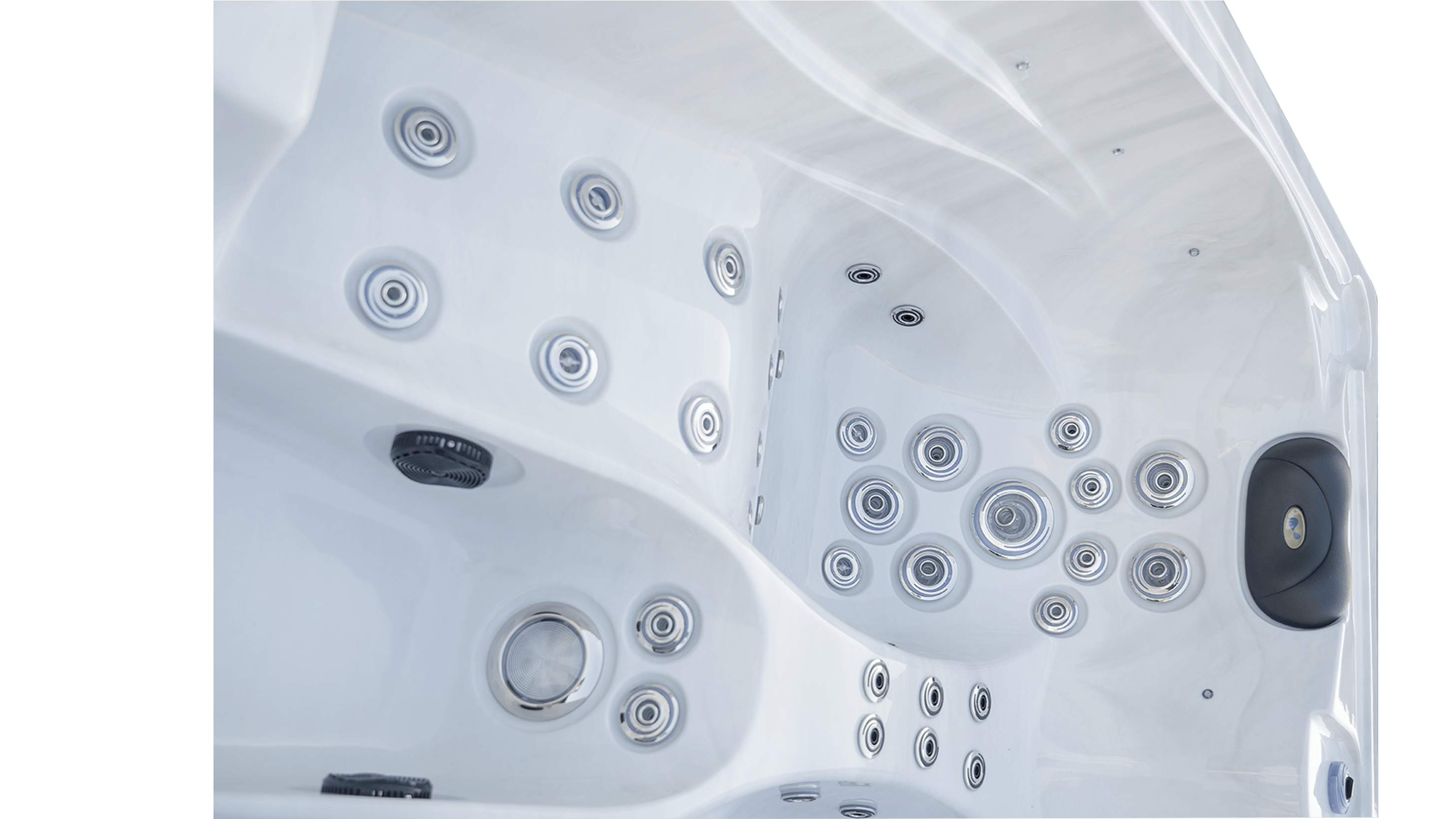 New Design 3 person massage indoor hot tub spa