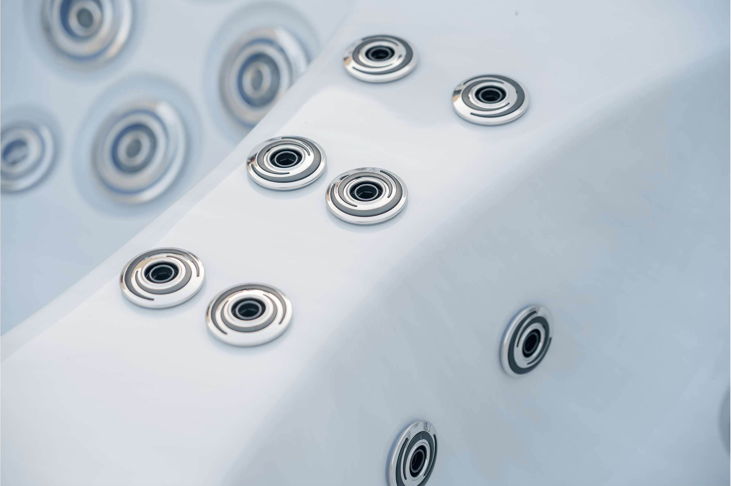 New Design 3 person massage indoor hot tub spa