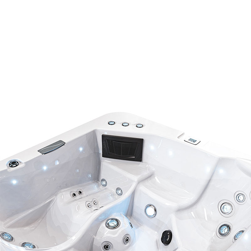 Luxury outdoor hot tubs back yard spa pool for small backyards