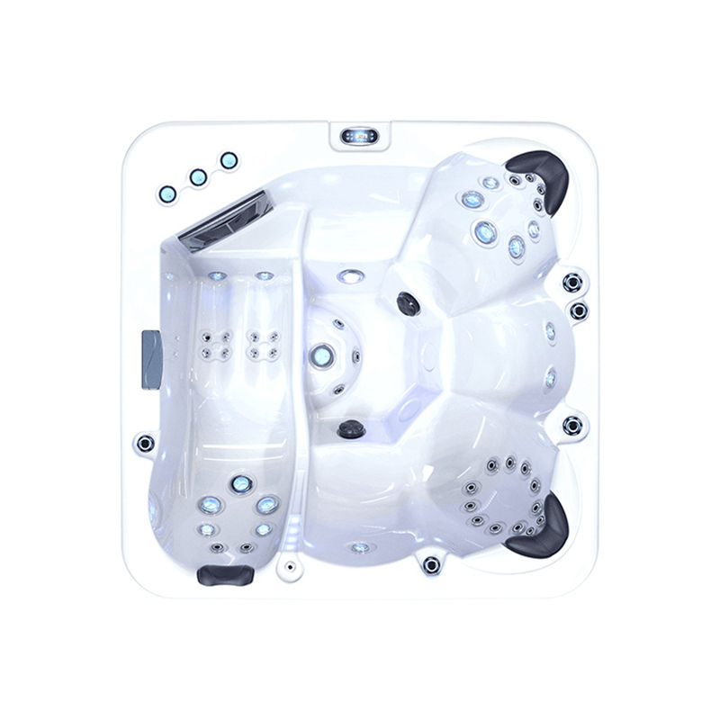 Luxury outdoor hot tubs back yard spa pool for small backyards