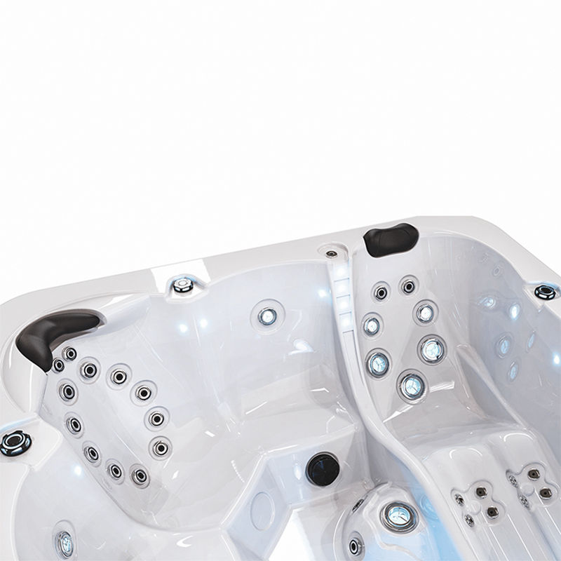 Luxury outdoor hot tubs back yard spa pool for small backyards