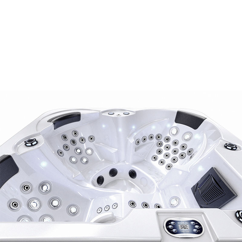 3 person bathtubs hydrojet whirlpool outdoor spa