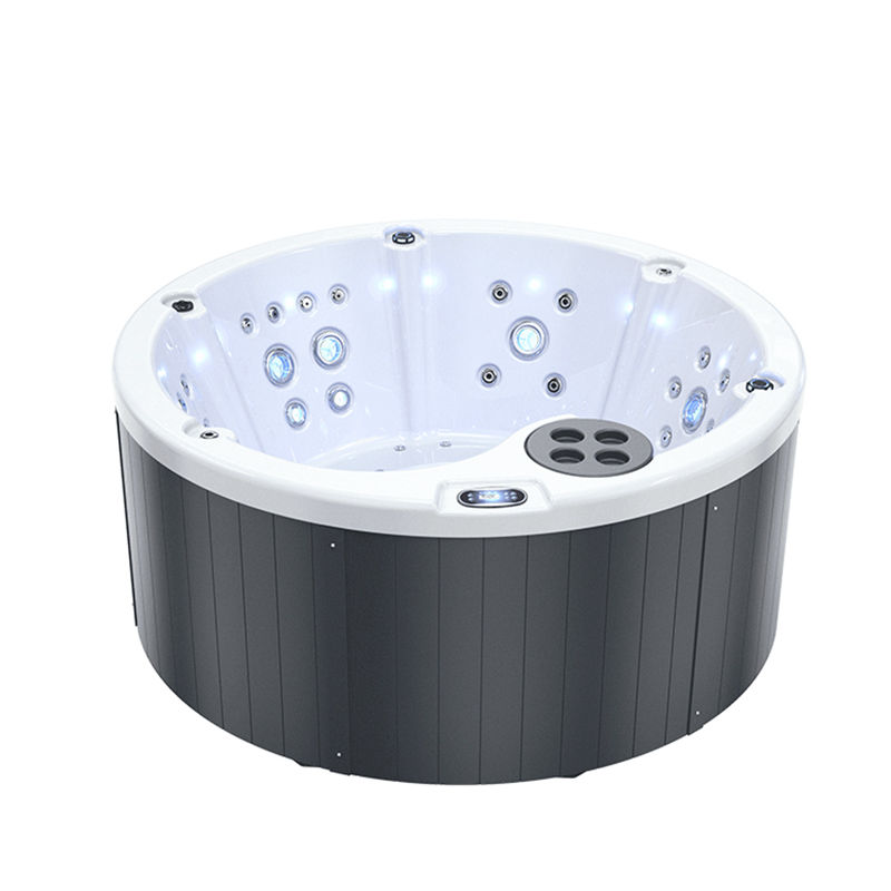 5 person round massage garden hot tub spa 5 person round massage garden hot tub spa