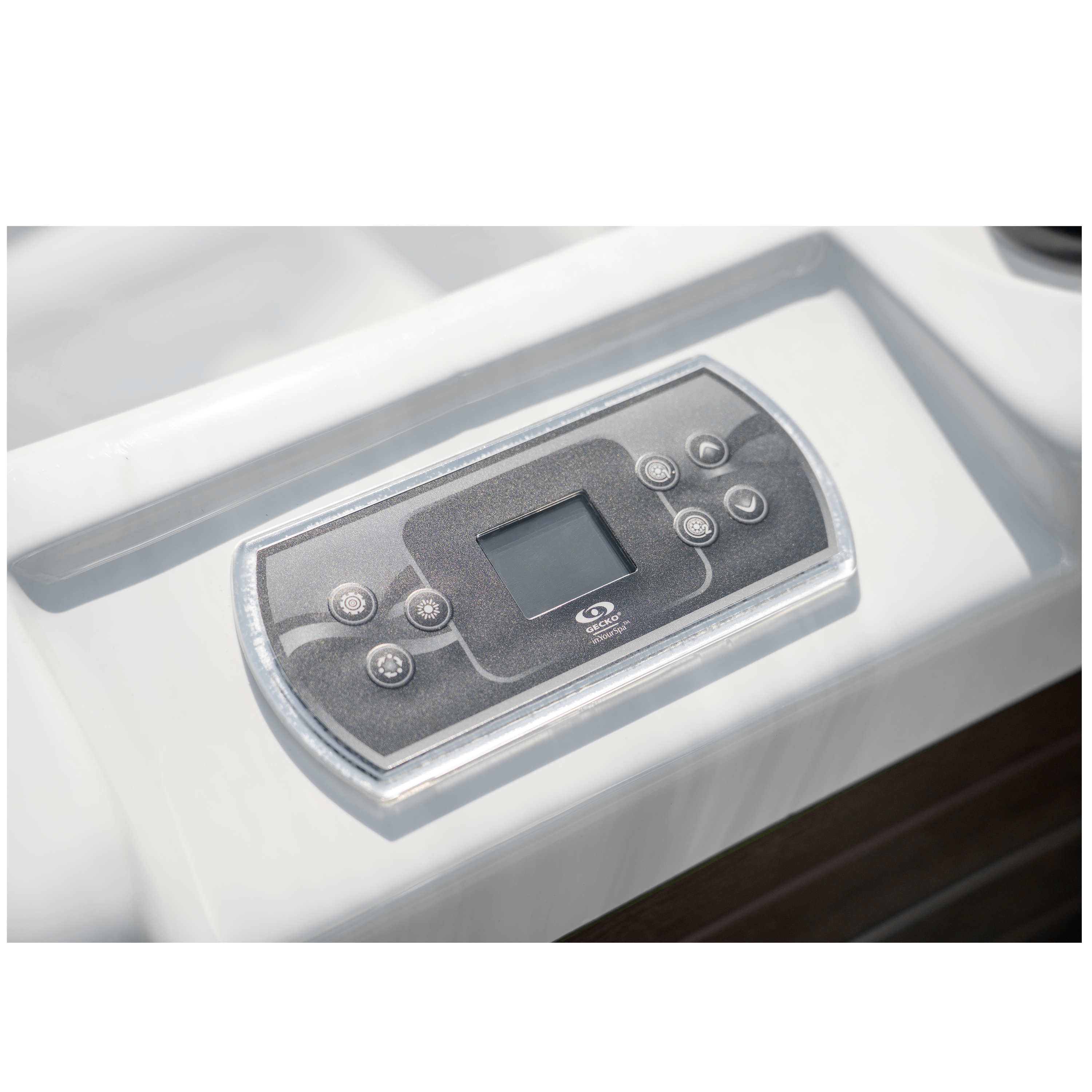 5 Person hot tubs massage tub spa with 2 loungers