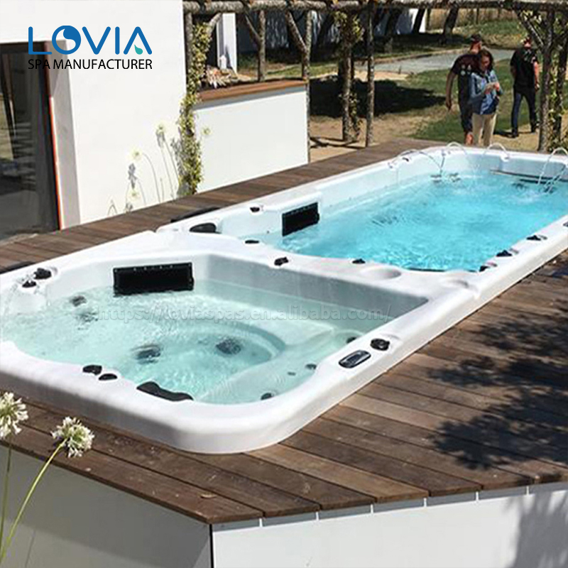 swimming spa massage bathtub swimming spa massage bathtub