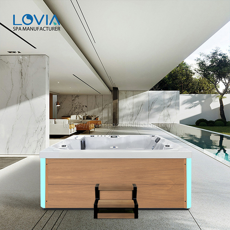 Why is outdoor hot tub water circulation important?