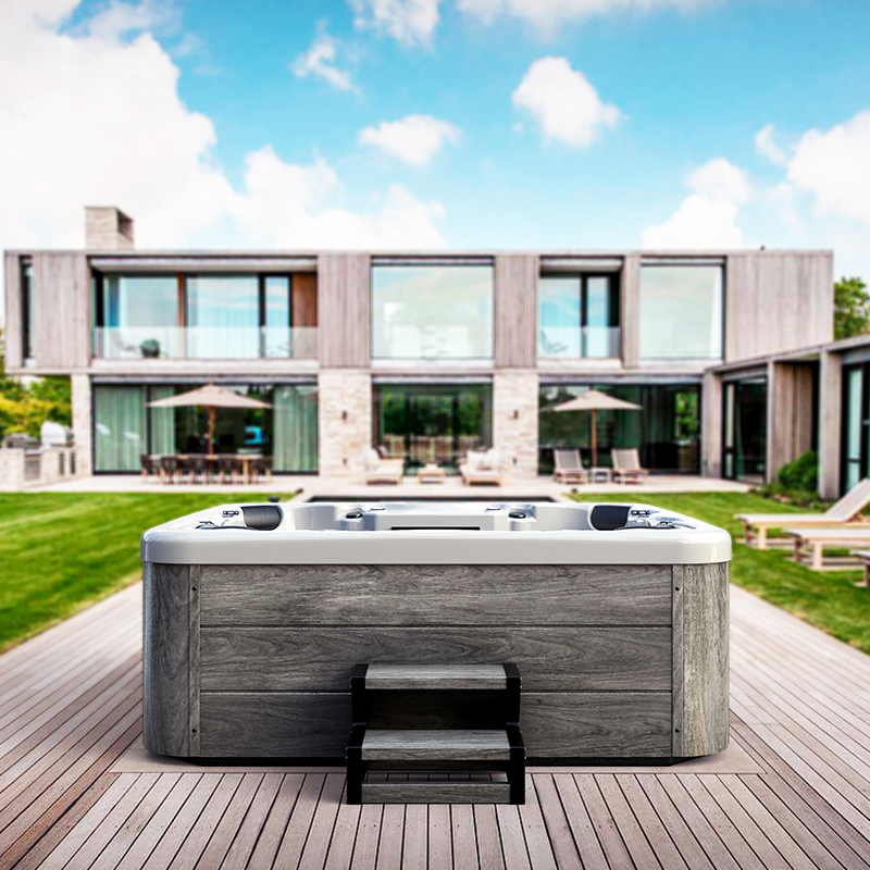 Is a hydrotherapy hot tub suitable for the elderly?