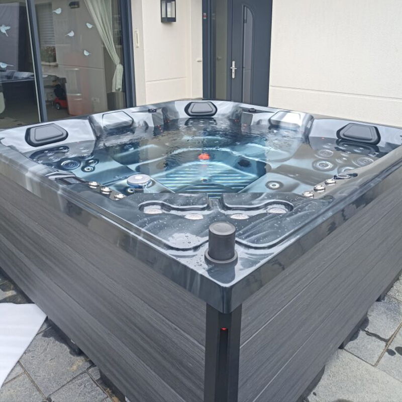 outdoor massage bathtub outdoor massage bathtub