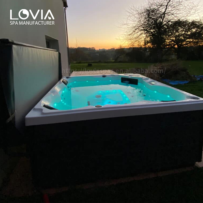 outdoor massage bathtub outdoor massage bathtub