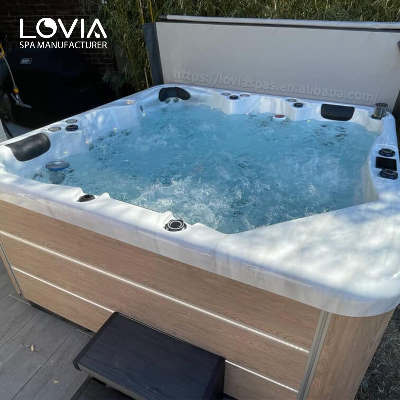 Are hot tubs suitable for family gatherings and social events?
