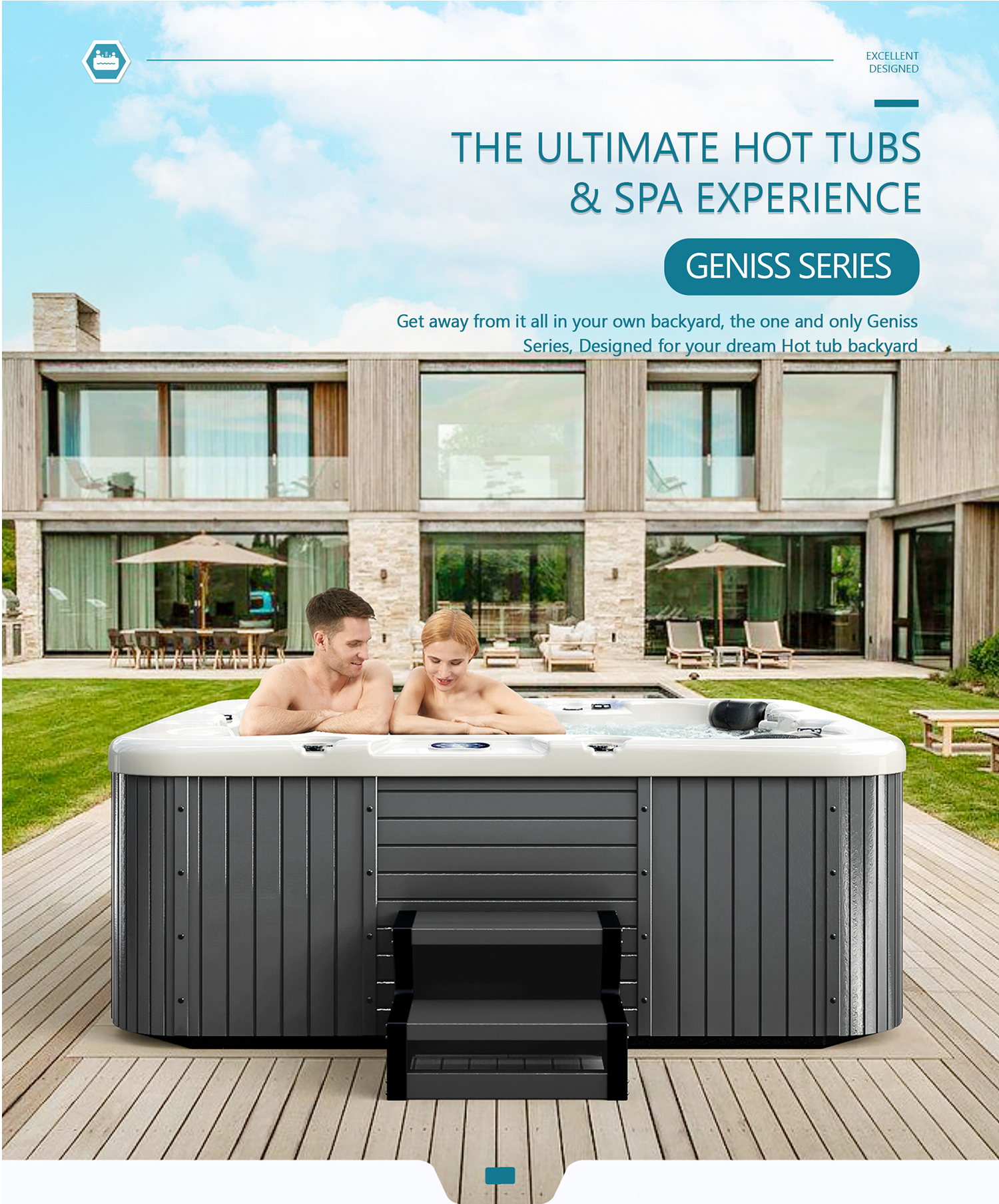 What can couples do at a spa?