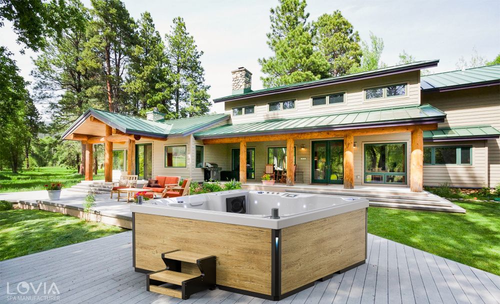 How to solve water pressure problem in outdoor spa hot tub?