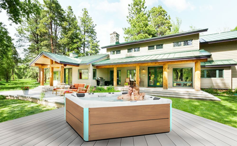 How much does it cost to maintain an outdoor whirlpool hot tub?