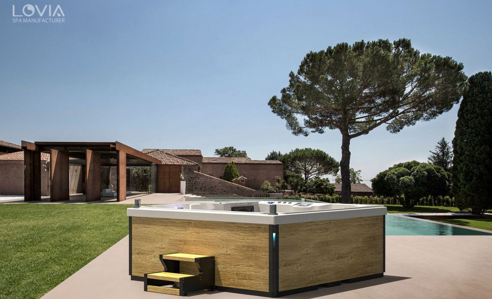 How to correctly deal with the failure of outdoor massage bathtub?