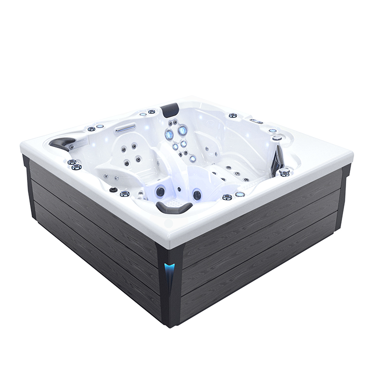 What size hot tub is best for 4 people