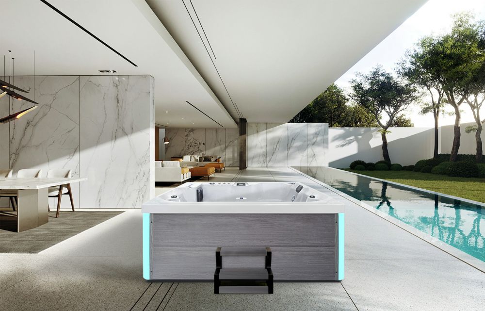 How to choose the right location for an outdoor hot tub?