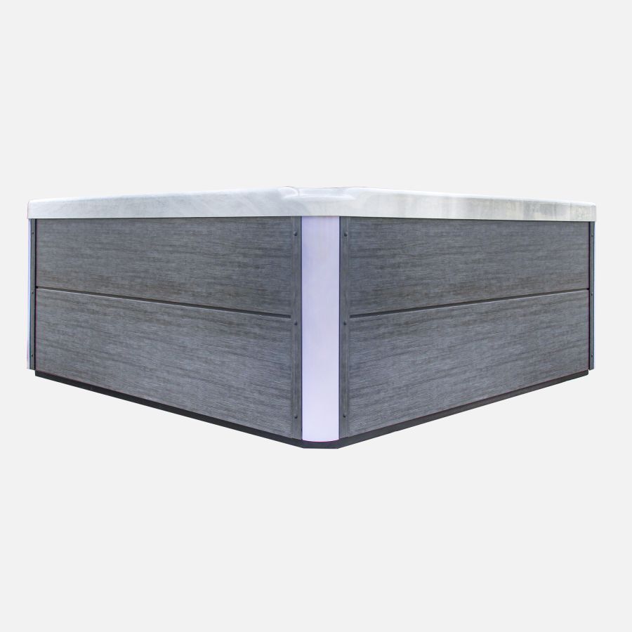 Kortárs kültéri sarok pezsgőfürdők – kikapcsolódás és luxus