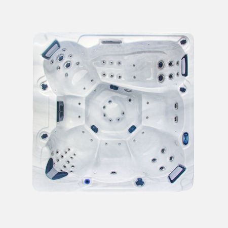 Föld feletti modern kültéri pezsgőfürdők gyártása Kínában