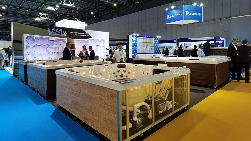 Meghívólevél Asia Pool & Spa Expo számára