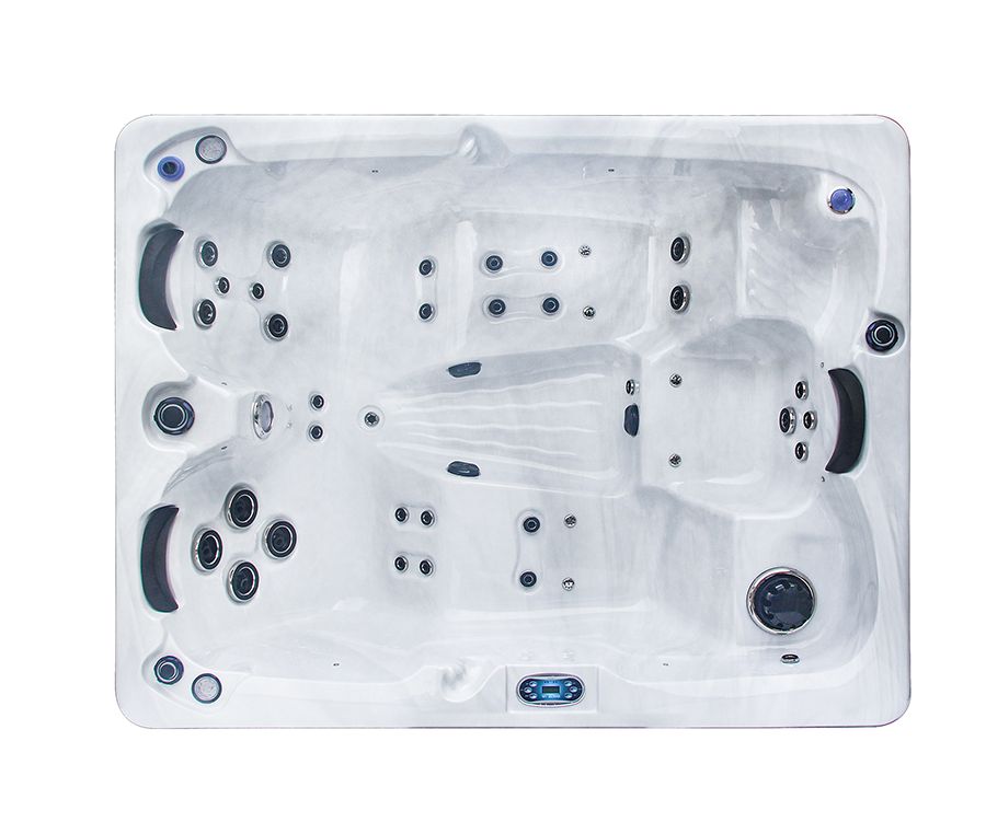 Căzi cu hidromasaj pentru înot: modul suprem de relaxare și exerciții fizice