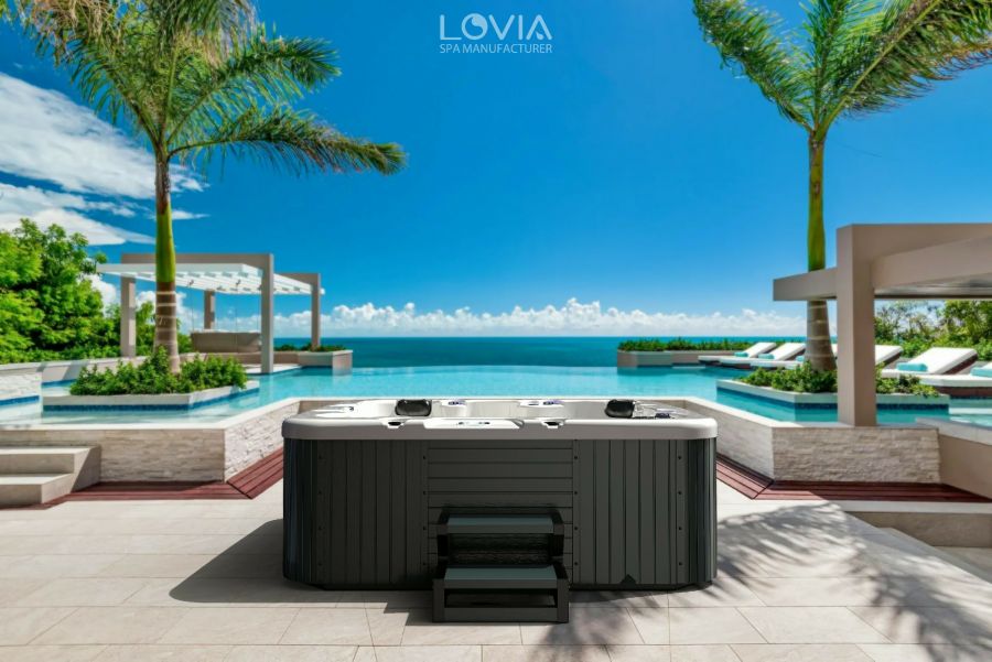 Benefits of a Hot tub and swim spa