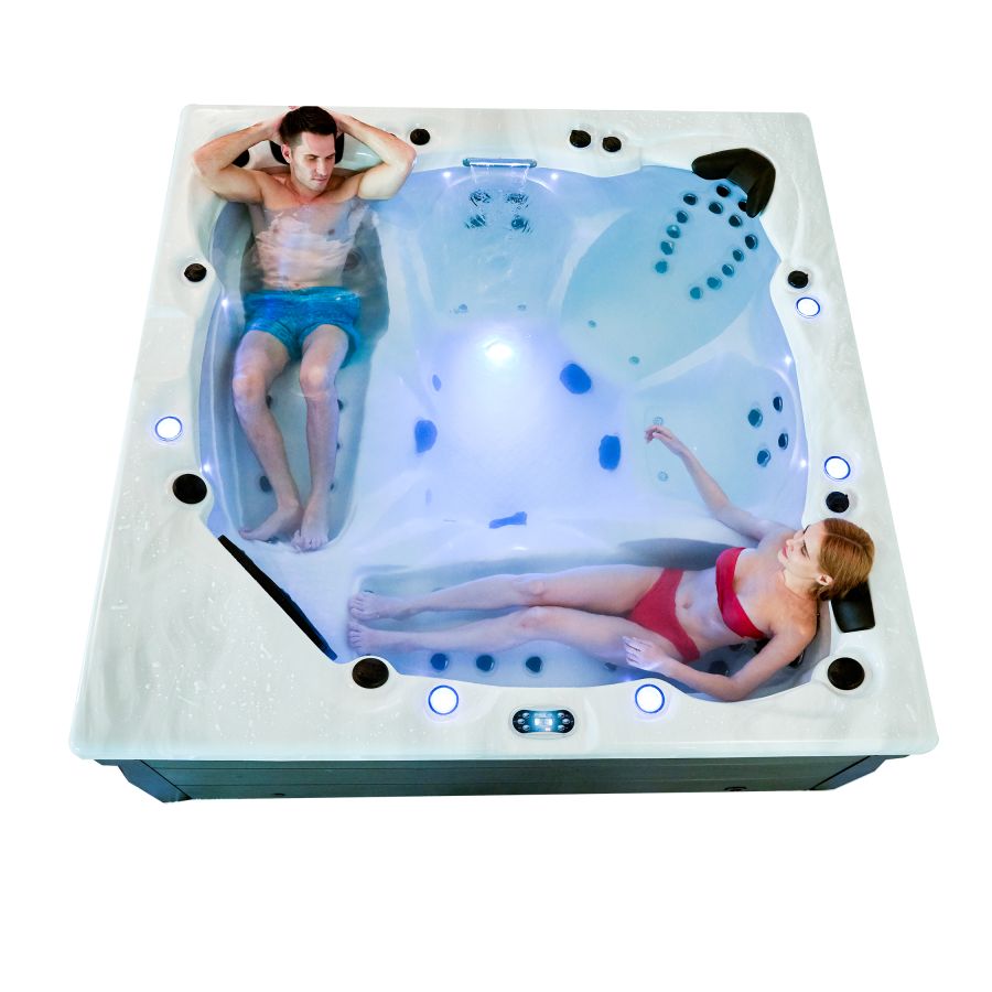 Easier realization of hot tub dream