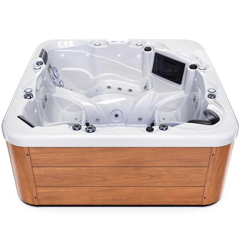 6-Person Hot Tub Spa Features