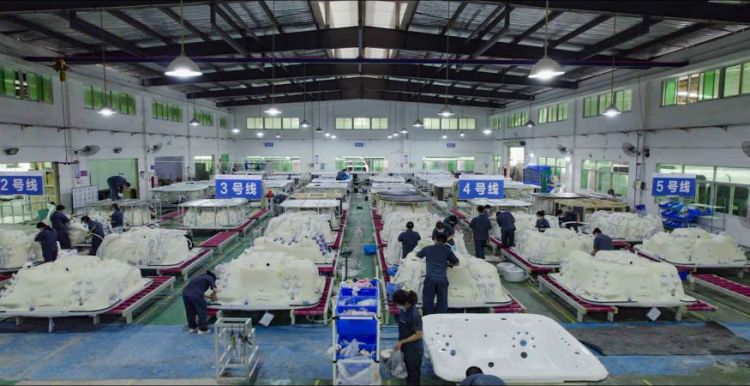 Kinas mest profesjonelle boblebadprodusent