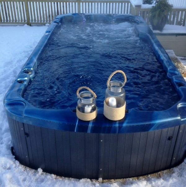 Winter Outdoor Spa-Enjoy Your Winter Home Hot Tub Sessions