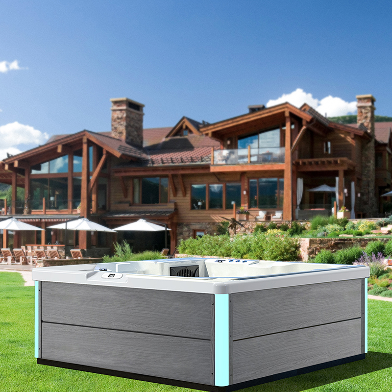 Use Your Senses for 7-person hot tub Water Care