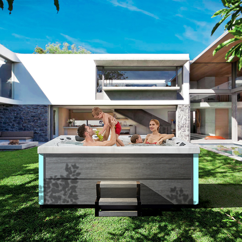 MAKE THE MOST OF HOUSEHOLD TIME WITH A LOVIA SPA