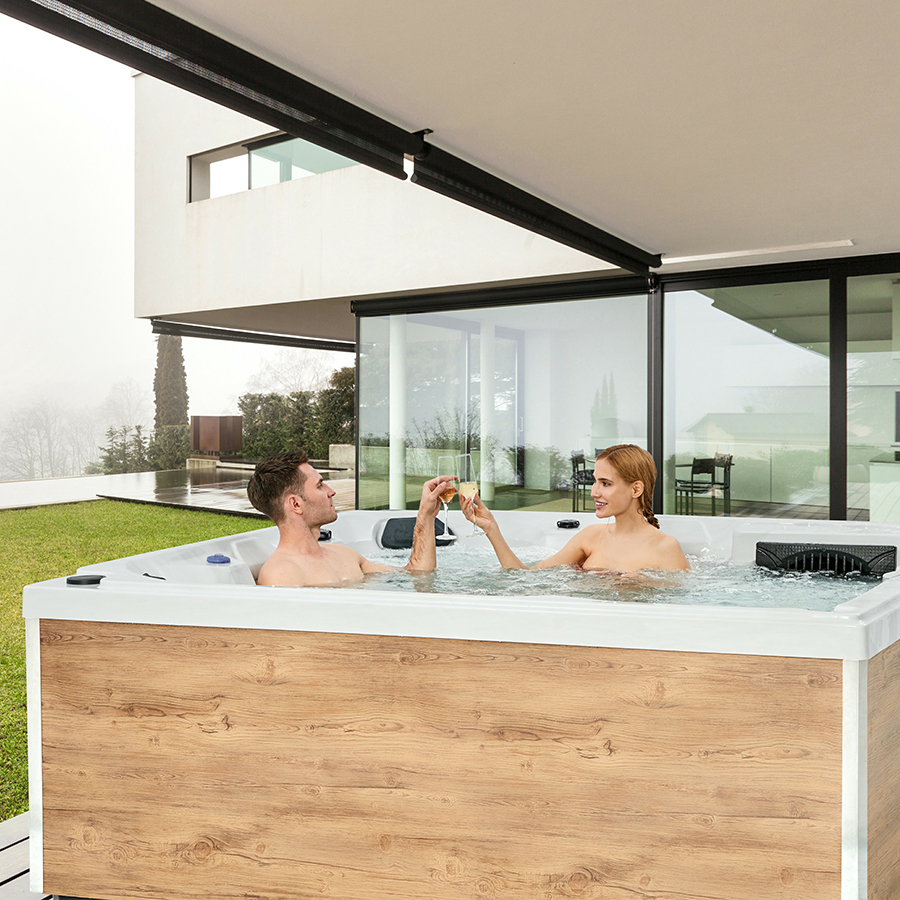 Give Your New Home Hot Tub A Solid Structure