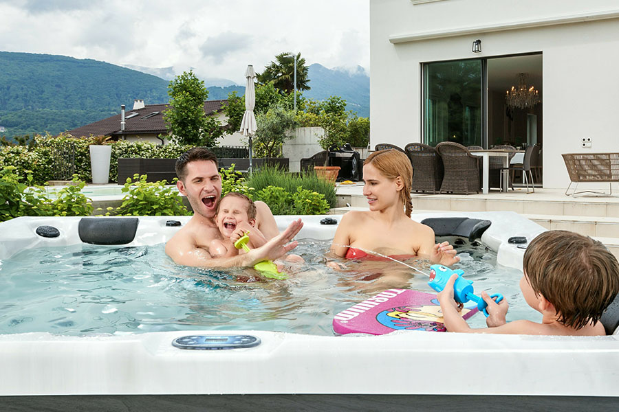 Perhaps you need a whirlpool spa to experience the perfect rest...