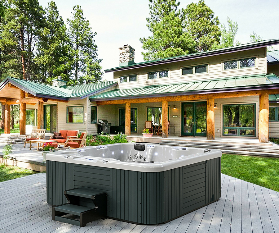 7 Benefits Of Soaking In A Swim hot Tubs